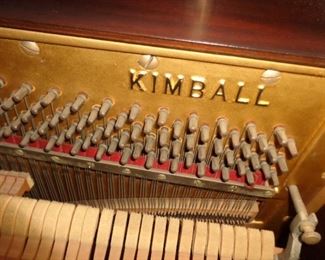 Kimball Upright Piano $