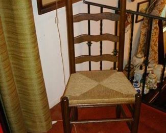 PLL #376 - Ladder Back chair 