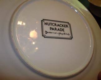 PLL #438  Nutcracker Parade Plate @ $5 