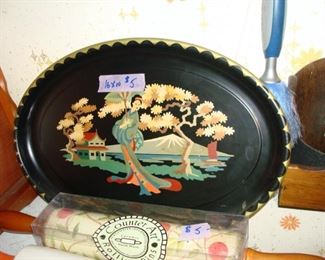 PLL #479 Asian motif Platter $5