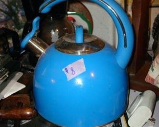 PLL #491 Blue Teapot $8