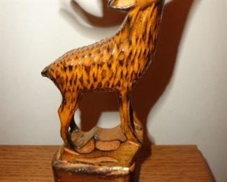 PLL #505 Carved Elk $5