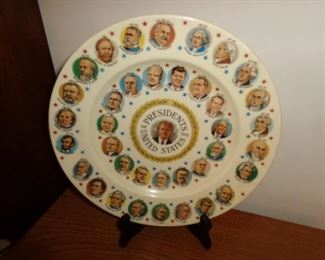 PLL #533 Presidents of US Plate $15