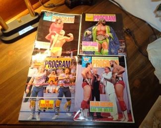 PLL #559 Vintage Wrestling Programs $5 each