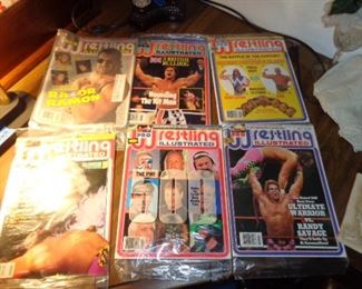 PLL #560 Vintage Pro Wrestling Illustrated Magazines $5 each