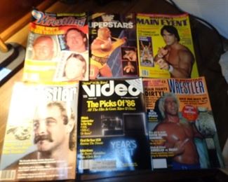 PLL #562 Vintage Wrestler Wrestling Magazines $5 each