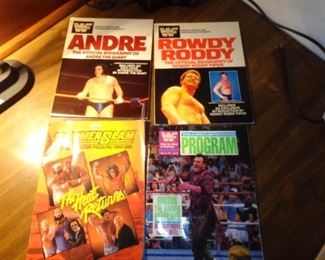 PLL #563 Vintage Wrestler Wrestling Magazines Programs  $5 each