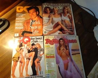 PLL #566 Vintage GQ Magazines $3 Each