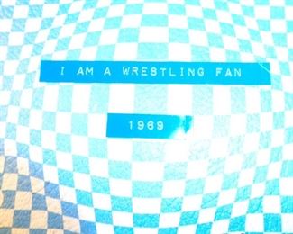 PLL #576 Wrestling Fan 1969 Scrap Book $45