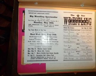 Wrestling Fan 1969 Scrap Book $45