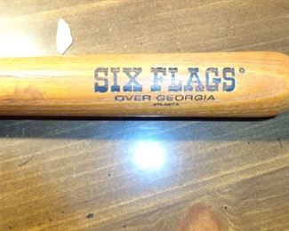 PLL #580 Six Flags Souvenir Bat $10