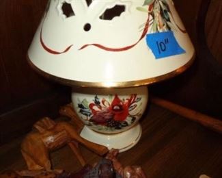 PLL #581 Lenox Christmas Lamp $15