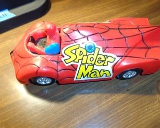 PLL #585 Spider Man Toy Car $5
