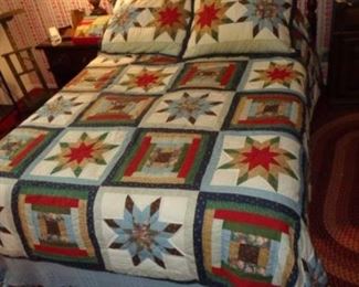 PLL #591 Bed $100                        PLL #592 Quilt $30