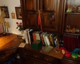 PLL #593 Bedroom /Desk/Shelves/Chair $250