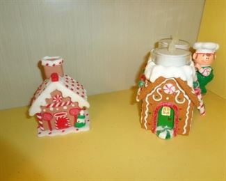 PLL #634 Gingerbread Houses $5 both