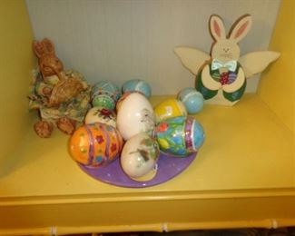 PLL #636 Easter Eggs $10      
PLL #637 Bunny $3         
PLL #638 Bunny w/Wings $2