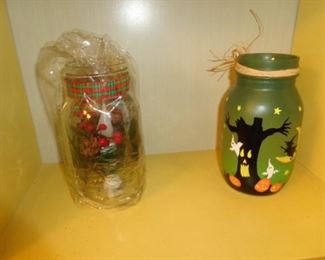 PLL #648 Decorative Mason Jars $3 Each