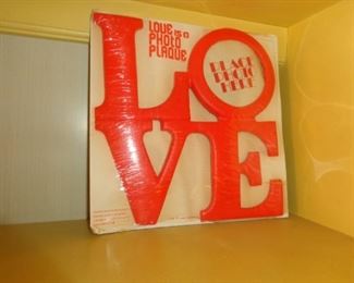 PLL #700 Vintage LOVE Frame $10