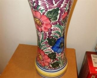 PLL #727 Large Vase Made in Spain $20