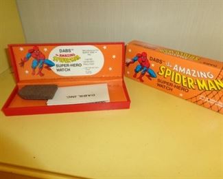 PLL #760 Spiderman Watch Box ONLY $10