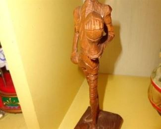 PLL #782 Carved Wood Figure $15