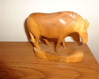 PLL #822 Wood Animal $5