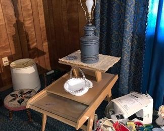 PLL #174 Pair of Super Table End Table @ $100 Ea 