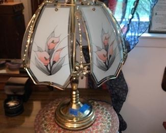 PLL #888 Touch Lamp $25