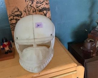 PLL #64 Vintage Plastic Helmet $10