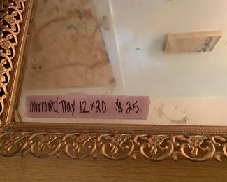 PLL #927 Vanity Tray $25