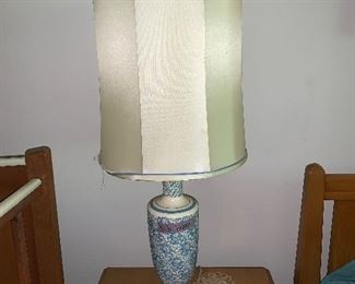 PLL #948 Marble Base Lamps $75 Pair