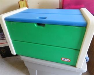 Little Tikes toybox