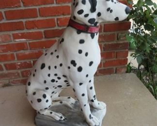 lifesize concrete statue