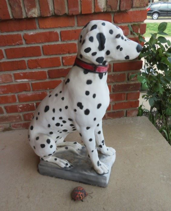 lifesize concrete statue