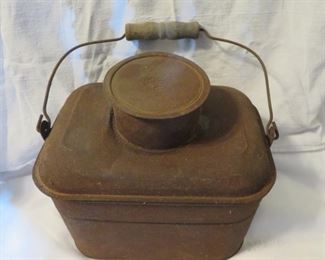 antique lunch pail