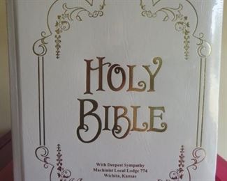 new family bible