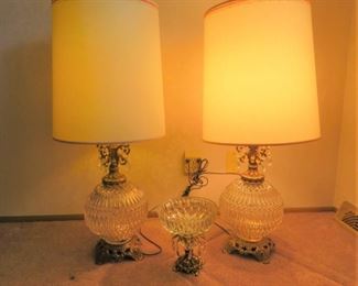 glass lamps