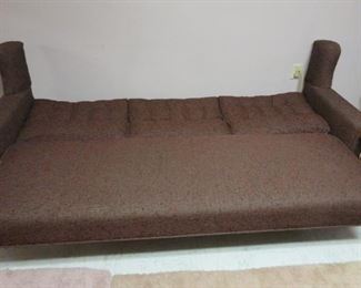 vintage convertable couch
