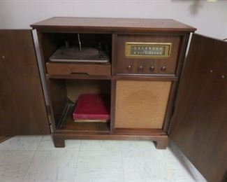 old console stereo