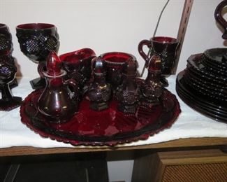 Avon Cape Cod Ruby Red