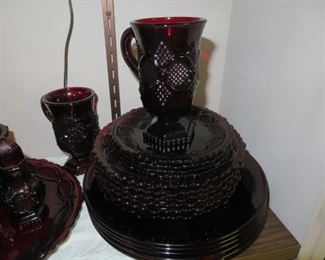 Avon Cape Cod Ruby Red