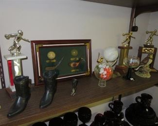 trophies and misc.