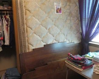 Full bed and bed frame
