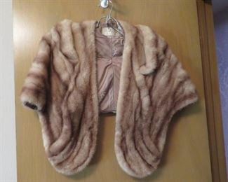 fur stole