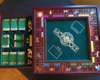 Franklin Mint monoply game