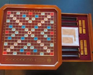 Franklin Mint Scrabble game