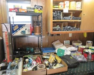 tools and misc.