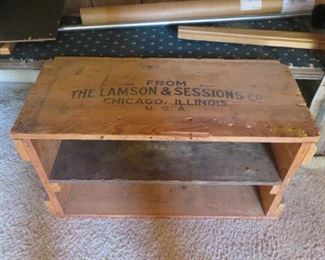 wood box