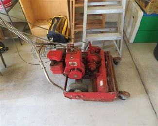old mower